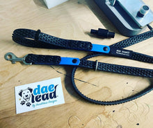 Load image into Gallery viewer, Color Tab "Get a Grip" DAE Lead® Leash NARROW (Sm/Med Dogs)