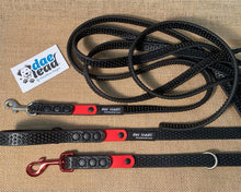 Load image into Gallery viewer, Color Tab "Get a Grip" DAE Lead® Leash NARROW (Sm/Med Dogs)