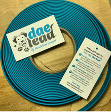 Load image into Gallery viewer, Mini Color Wrap "Get a Grip" DAE Lead Leash NARROW (Toy dogs under 20lbs)