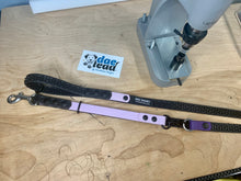 Load image into Gallery viewer, "Double Trouble" 2-Connection Grip Leash Narrow (Sm/Med Dog)