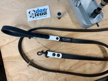 Load image into Gallery viewer, Mini Color Wrap "Get a Grip" DAE Lead Leash NARROW (Toy dogs under 20lbs)