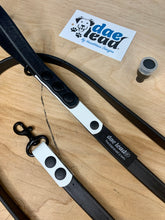 Load image into Gallery viewer, Mini Color Wrap "Get a Grip" DAE Lead Leash NARROW (Toy dogs under 20lbs)
