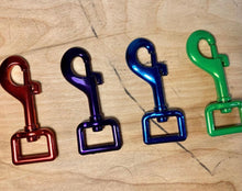 Load image into Gallery viewer, Color Tab+Black "Get a Grip" DAE Lead Leash WIDE (Large/XL Dogs)