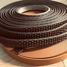 Load image into Gallery viewer, Color Tab+Brown "Get a Grip" DAE Lead Leash WIDE (Large/XL Dogs)
