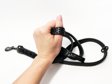 Load image into Gallery viewer, "Get a Grip" DAE Lead Leash WIDE (Large/XL Dogs)