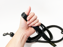 Load image into Gallery viewer, "Get a Grip" DAE Lead Leash WIDE (Large/XL Dogs)